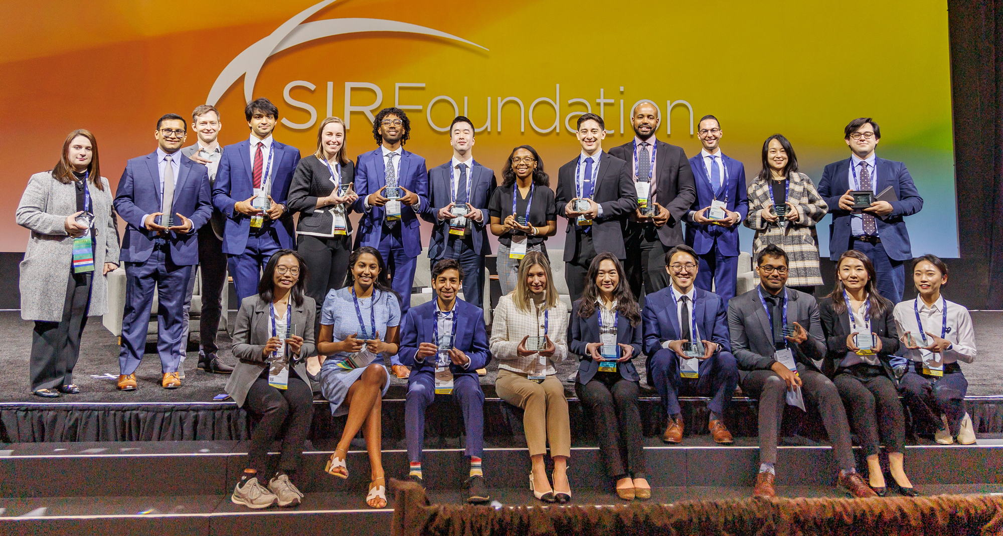 SIR 2024 Foundation awardees